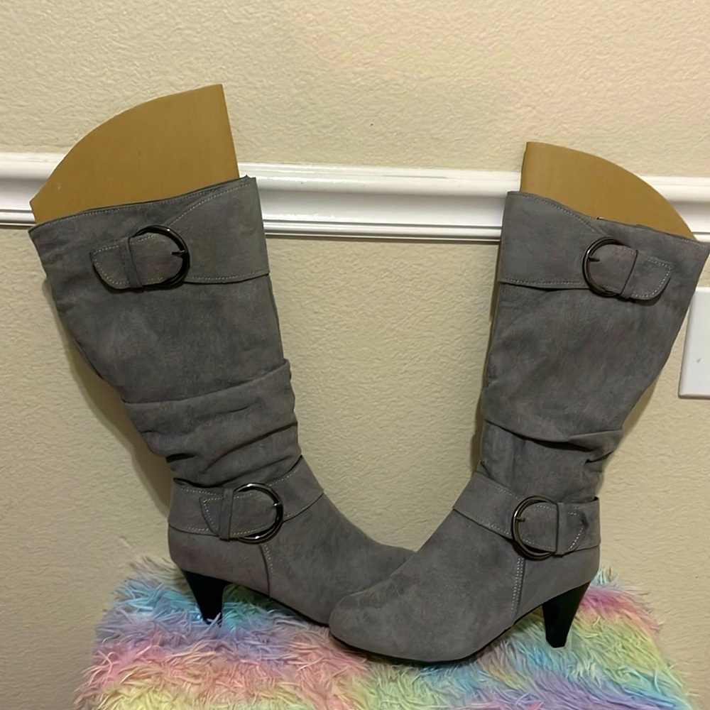 New boots